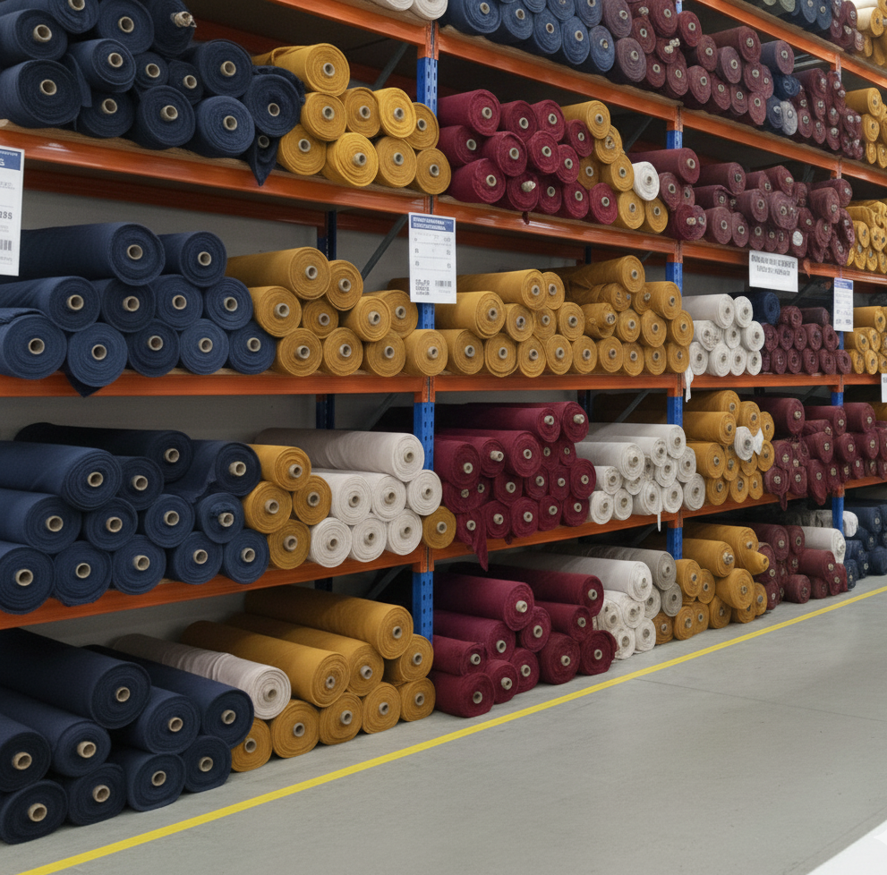 Denim factory interior